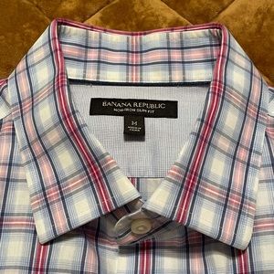 Banana Republic Non-Iron Slim Fit Shirt M